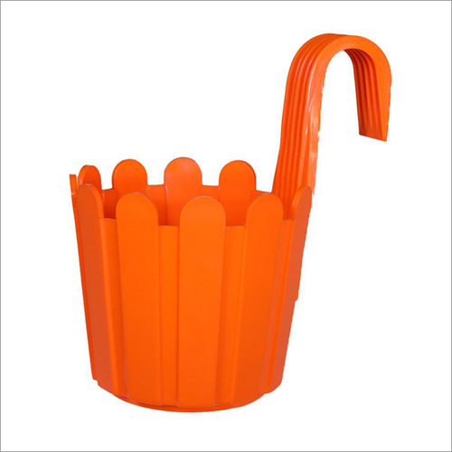 Orange Fence Hook Pot